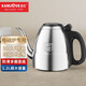 金灶（KAMJOVE）304不銹鋼平底電水壺電磁爐茶具消毒鍋單壺【非整套產(chǎn)品】 S-PT-1（1.2L）