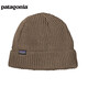 巴塔哥尼亞（Patagonia）男女士情侶飛釣毛線(xiàn)帽針織帽子FishermansRolled Beanie 29105 ASHT ALL