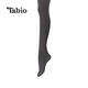 Tabio連褲襪防勾絲黑色顯瘦打底褲襪日本絲襪光腿神器10-20°C 【炭灰色 15】 1雙 M (110D ML 10-18°C 150-165cm/115斤內)