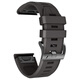 原裝適用佳明飛耐時Garmin Fenix7X/Fenix5X/Fenix6X/Forerunner9 瑪瑙黑【限量款表帶】 Fenix5X/5X Plus/Sapphire【
