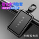 創(chuàng  )勛（CHUANGXUN）特斯拉model3卡片鑰匙套models modelx y l保護扣殼卡套高檔包 特斯拉卡套【鉑金灰】+【方扣】 .