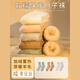 蜜桃杯羊毛月子襪孕婦產(chǎn)后秋冬款腳浮腫不勒松口寬松大碼防風(fēng)保暖襪子女 湖藍+駝色+淺灰 【柔軟舒適】 3雙 均碼 【給你溫暖給你舒適】