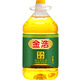 金浩（JINHAO） 非轉(zhuǎn)基因 壓榨 食用油5L 菜籽油