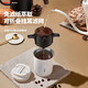 SIMELO摩卡咖啡濾網(wǎng)咖啡過濾器濾杯手沖咖啡器具咖啡漏斗濾網(wǎng)套裝 黑色