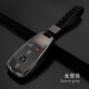 聚車寶2025款奔馳gls450車鑰匙套GLS400/GLE450/350/e300l/260L保護扣殼 新款【太空灰_時尚編織繩】