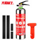 火焰戰士干粉滅火器汽車(chē)家用近1KG消防器材2A34B強力型新能源滅火器MFJ980
