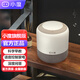 小度小度智能音箱 旗艦版 百度藍(lán)牙音響 語(yǔ)音AI控制家居 鬧鐘收音機(jī)