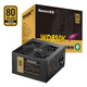 航嘉（Huntkey）WD850K金牌850W電源（80PLUS金牌/單路70.8A/ATX3.1/PCIe5.1/全電壓/LLC+SR+DC-DC/智能溫控）