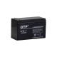 APC施耐德UPS不间断电源配套铅酸免维护蓄电池12V7AH OTP7AH