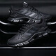 阿迪達(dá)斯（adidas）男鞋清風(fēng)鞋 2025夏季新款運(yùn)動(dòng)休閑減震舒適透氣潮流時(shí)尚跑步鞋 GX5583/Bounce中底/清風(fēng)透氣 42