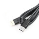 SANC DP 電腦顯示器連接線(xiàn) DisplayPort DP1.4版本 可支持4K 數據信號 黑色