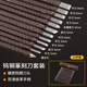 劍鎢鋼篆刻刀木工木刻印章刀石頭玉石篆刻工具套裝雕刻初學入門 12支裝