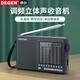 德勁（DEGEN）DE1103 全波段收音機老人調(diào)頻短波便攜式充電廣播半導(dǎo)體 發(fā)燒友級 DE1103廠配(電源+充電電池+耳機)
