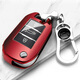 專(zhuān)用于東風(fēng)雪鐵龍2015款16款17款18款19款C4世嘉愛(ài)麗舍C3XR汽車(chē)軟膠鑰匙包保護套扣 A款激情紅(鑰匙套+鑰匙扣)