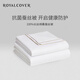 羅卡芙（ROYALCOVER） 保暖舒適抗菌100%桑蠶絲被長(zhǎng)絲綿/夏被/春秋被/子母被 艾莎二代 100%桑蠶絲抗菌二合一被 1.8m床適用(240*240cm)