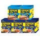 世棒（SPAM）單片午餐肉火腿罐頭手抓餅火鍋燒烤麻辣燙烤肉麻辣香鍋早餐食材 經(jīng)典300g*3+清淡300g*2（共25包