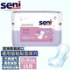 seni進(jìn)口成人紙尿片 老人粘貼型尿墊男女用衛(wèi)生巾 輕失禁漏尿吸水巾 紙尿片780ml吸收量15片