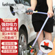 趣行 汽車抽油器 摩托車手動加油 魚缸換水泵 氣囊款2米管+止流閥