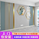 電視背景墻新款壁布壁畫(huà)簡(jiǎn)約現代客廳9d立體3d北歐輕奢風(fēng)格墻布 無(wú)縫8D光油絲綢布/平方