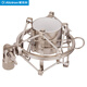 愛克創(chuàng)（Alctron） MA001電容麥克風(fēng)金屬防震架錄音K歌主播話筒防震架適用4.4-4.8 銀白色