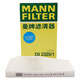 曼牌濾清器（MANNFILTER）空調濾清器空調濾芯CU2325/1奧迪A6L 2.0T 2.4L 2.7T 2.8L 3.0