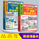 正版全2冊一學(xué)就會(huì )的漫畫(huà)英語(yǔ)語(yǔ)法書(shū)英語(yǔ)單詞零基礎入門(mén)教材實(shí)用英語(yǔ)句型口語(yǔ)閱讀發(fā)音學(xué)習自學(xué)教程圖書(shū)書(shū)籍