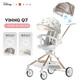 vinngQ7遛娃神器可坐可躺輕便折疊雙向溜娃Q11高景觀(guān)嬰兒推車(chē) Q7爵士白