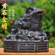 艾登森石雕石頭青石金蟾三足蟾蜍金蟬擺件家用玄關(guān)茶寵石材雕刻三腳金蟾 長40寬40高50厘米一尊