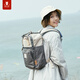 MYD雙肩包女2024新款女士背包大容量書(shū)包大學(xué)生女旅行包電腦包媽咪包 （M）葵瓜子 Sunflower Seeds