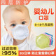 海氏海諾嬰幼兒口罩 8支/盒 3D四層防護卡通立體小號杯型口罩 【0-18個(gè)月】寶寶專(zhuān)用口罩4種顏色 1盒裝