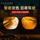 CAPONI偏光墨鏡夾片變色夜視眼鏡男女日夜兩用防眩光遠(yuǎn)光開車駕駛專用