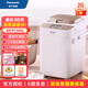 松下（Panasonic）家用面包機PT1001/WTP1001多功能烤面包機和面機吐司機智能全自動面包機揉面機 線下版PT1001【玫瑰金色】