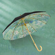 VONLILIENFELD費(fèi)樂(lè)德長(zhǎng)柄傘雙層雨傘加大加厚加固10骨抗風(fēng)晴雨兩用傘手動(dòng)彎鉤
