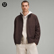 lululemon丨Cross Chill 男士寬松款休閑夾克 LM4ALVS 濃縮咖啡色 M
