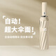 商務(wù)超大號(hào)自動(dòng)雨傘雨具男女士三折疊大雨傘簡(jiǎn)約便攜式晴雨傘24骨 【抗風(fēng)雙龍骨24根傘骨】梧桐米