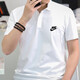 耐克（NIKE）POLO衫男 夏季新款官方艦店高爾夫運動(dòng)休閑服透氣半袖翻領(lǐng)短袖T恤 FN3895-100/白色新款/正常尺碼 S 165/84A