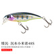 釣之屋（TSURINOYA） DW69緩沉沉水小米諾48mm/3.3g 48S鱖魚(yú)翹嘴遠投路亞餌假餌 DW69-I