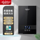 安拉貝爾（anlabeier） 即熱式電熱水器家用智能恒溫速熱洗澡機(jī)快熱式淋浴AL-AP 8000W 黑色（配空開(kāi)套裝）上門(mén)安裝  上門(mén)安裝