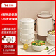 雙槍304不銹鋼保溫飯盒 餐盒學(xué)生上班族多格獨立4格飯盒