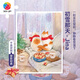 3D-JP成人塑料拼圖1200片Jina貓咪治愈玩具生日禮物女初雪那天家居裝飾