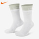 耐克（NIKE）男女襪冬季運動(dòng)襪訓練襪休閑襪 襪子 DD2795-105 M