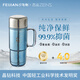 飛劍（feijian）哲品聯(lián)名款純鈦巨無(wú)霸女士戶(hù)外吸管鈦杯大容量保溫杯車(chē)載冰霸水杯 鈦晶藍600ml