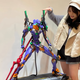 杰雅蒂EVA新世紀(jì)福音戰(zhàn)士初號機(jī)GK30厘米動漫雕像模型擺件2025新款模型 【手臂可換-初號機(jī)-高約30厘米】 【版】帶地臺