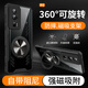 秉陽適用紅米K60手機(jī)殼Redmi K60Pro新款車載磁吸指環(huán)旋轉(zhuǎn)支架散熱殼氣囊防摔硅膠外殼保護(hù)套潮牌個(gè)性 黑邊框【配手機(jī)膜】 紅米K60/K60Pro【通用】