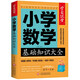 小學(xué)數(shù)學(xué)基礎(chǔ)知識(shí)大全 學(xué)霸課堂 小學(xué)數(shù)學(xué)重難點(diǎn)易錯(cuò)點(diǎn)考點(diǎn)復(fù)習(xí)知識(shí)大全講解集錦資料匯總解題方法技巧大全數(shù)學(xué)知識(shí)速查資料小升初參考資料