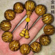四川金絲楠木手串2.0滿(mǎn)水波紋男女金絲楠木陰沉木老料金絲楠佛珠 18mm*13顆滿(mǎn)水波 20mm