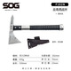 SOG戶外斧頭開山戰(zhàn)斧F182N消防斧野營防身破門營地工兵戰(zhàn)術(shù)斧 F182N（送尼龍斧套）