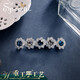 special發(fā)夾復(fù)古時尚發(fā)飾雪花頭飾花朵氣質(zhì)女士發(fā)卡 雪花個性 彈簧夾