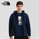北面（The North Face）羊羔絨外套抓絨衣男秋冬戶外加厚保暖7QOV 8K2/藏青色 XXL 