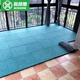 新綠里（SIGREENY）健身房地墊減震隔音地板防滑橡膠地墊環(huán)保緩沖健身地墊2.5cm/平方